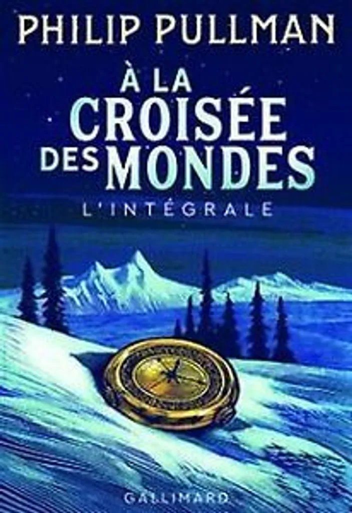 Livre À la Croisée des Mondes Intégrale Trilogie Pullman Grand Format