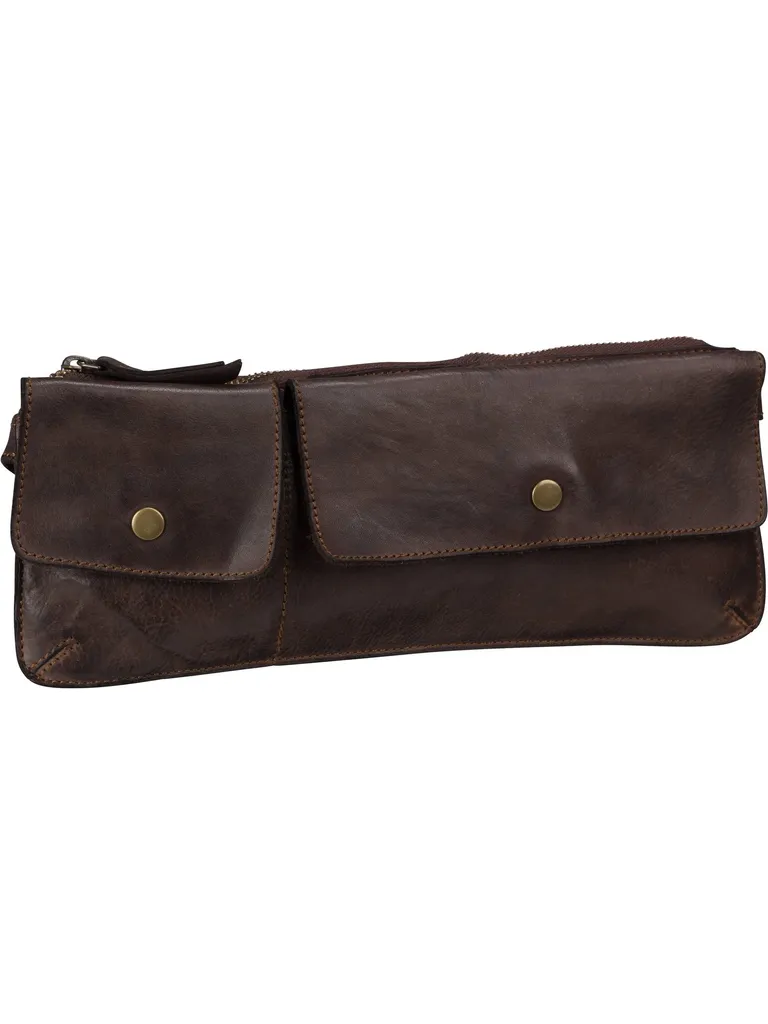 Offerta Marsupio HAROLD'S Submarine Pelle Marrone - Spedizione Rapida - 7