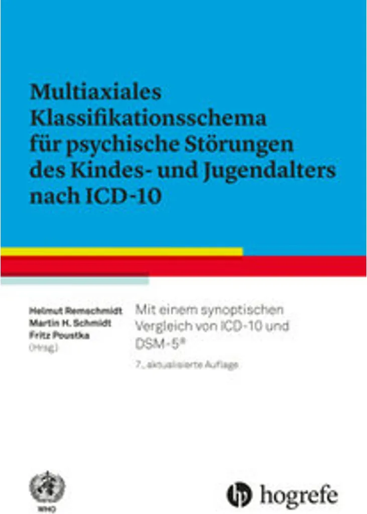 Classification ICD-10 MAS pour troubles de l'enfant et adolescent