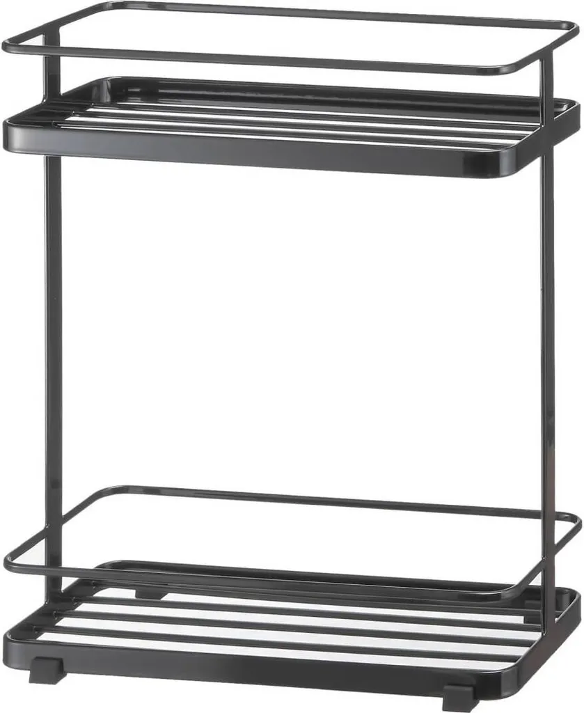 Mensola Metallo 2 Livelli Alta Resistenza | Accessorio Bagno Premium