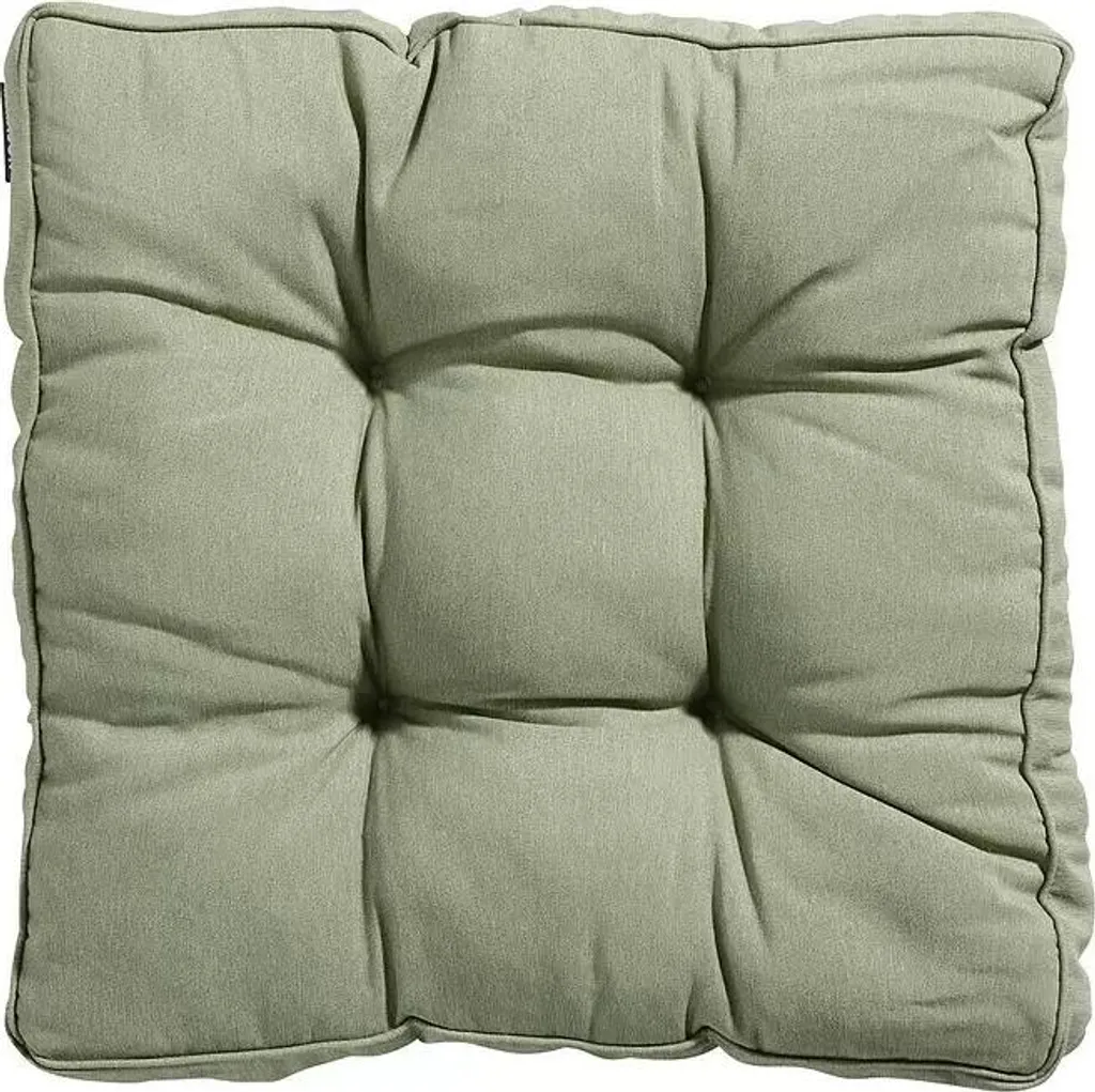 Madison Florence Panama Coussin d'assise 47x47x8 cm - Lot de 2 Pièces