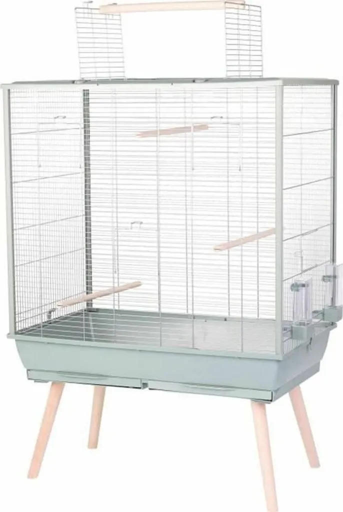 Zolux Neolife Toile de Protection pour Cage aux Oiseaux - Vert Olive