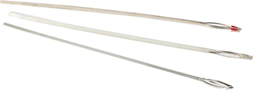 folia 7002 Flechtnadel, Länge: 195 mm, aus Stahldraht