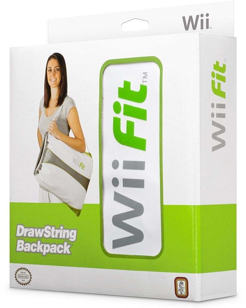 Oficjalnie licencjonowana torba NWF-100 do Wii Fit + Zdjęcie produktu 
