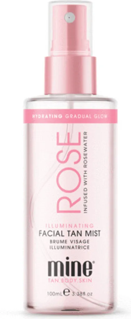 MineTan Rose Illuminating Facial Mist 100ml: Guida al Risultato