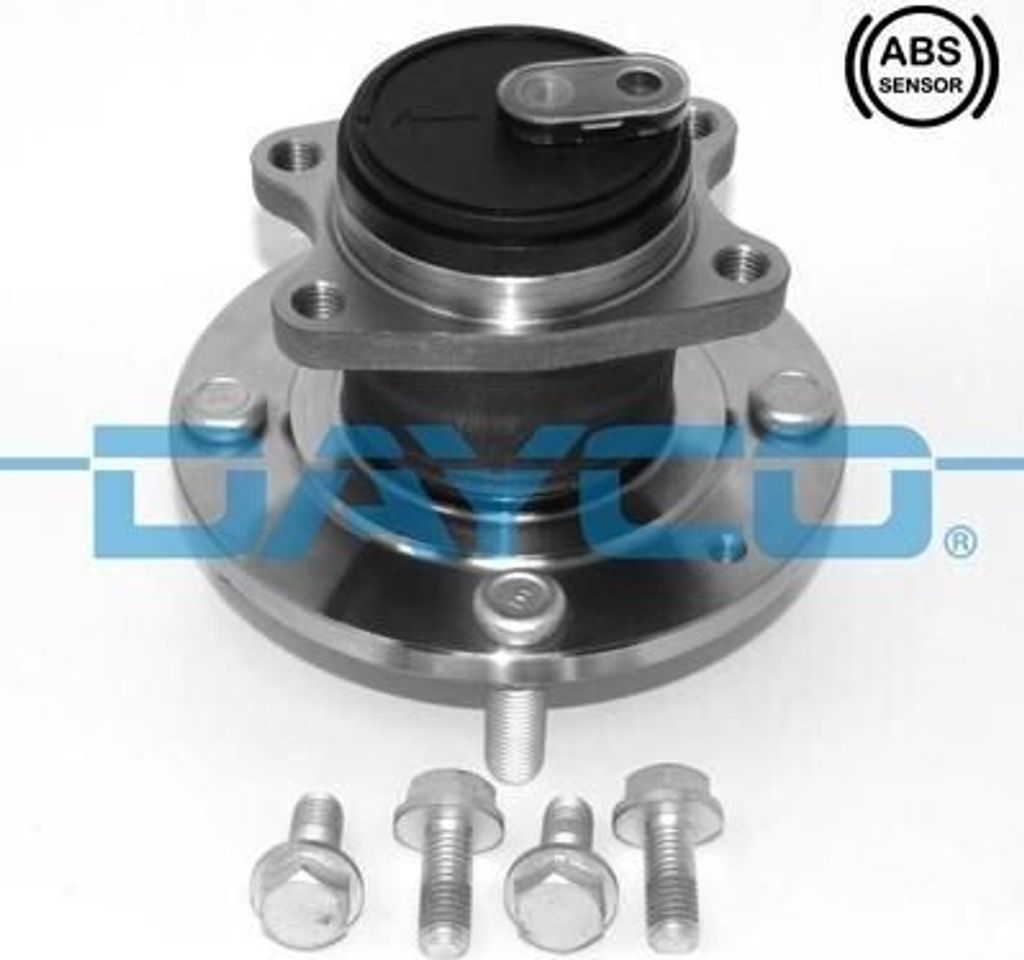 DAYCO Radlagersatz für MITSUBISHI COLT VI (Z3A, Z2A) KWD1231