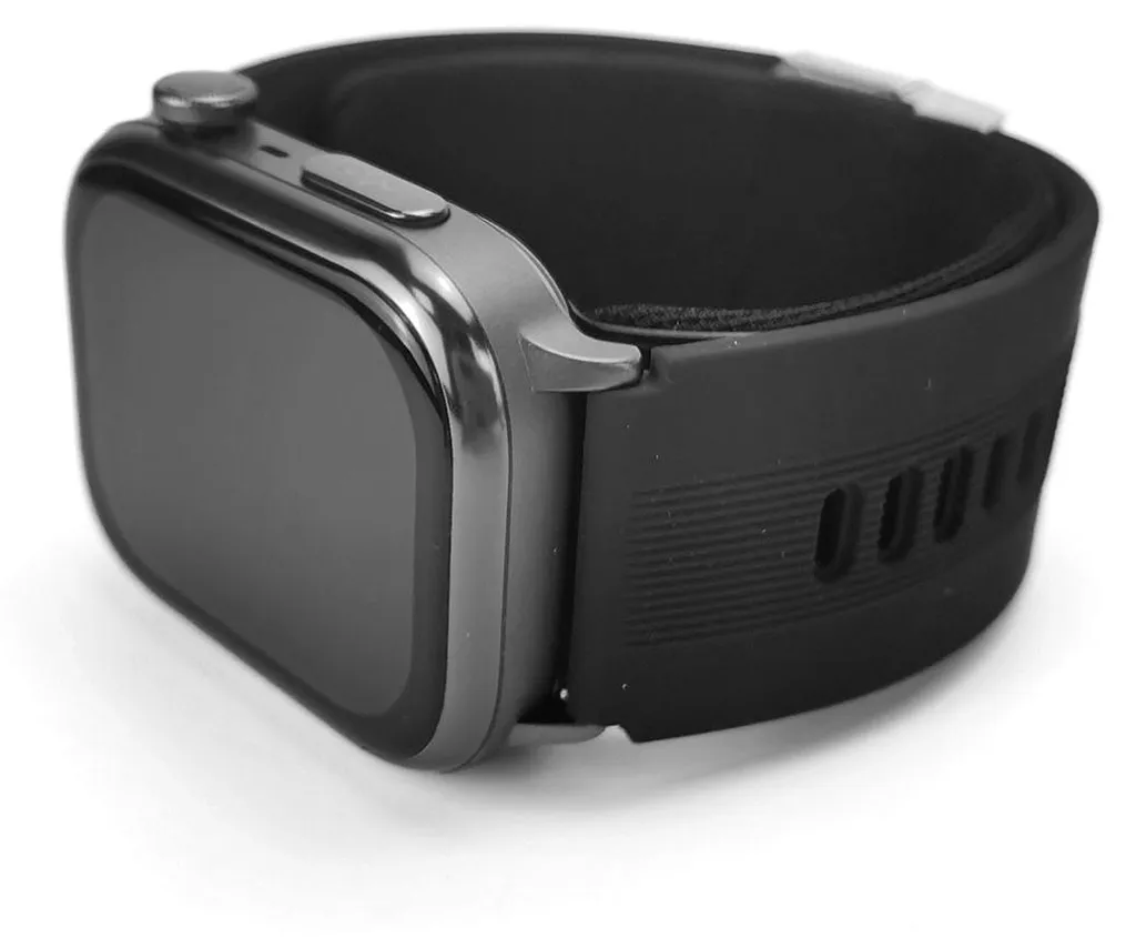 Montre Connectée Santé avec Mesure de Tension et ECG Écran AMOLED Noir - 20