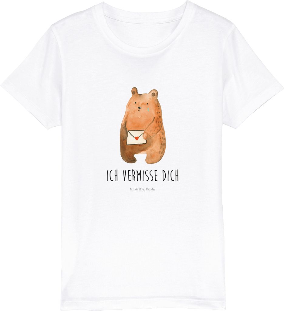 Mr. & Mrs. Panda Kleinkinder T-Shirt Bär Vermissen 5-6 Produktbild 