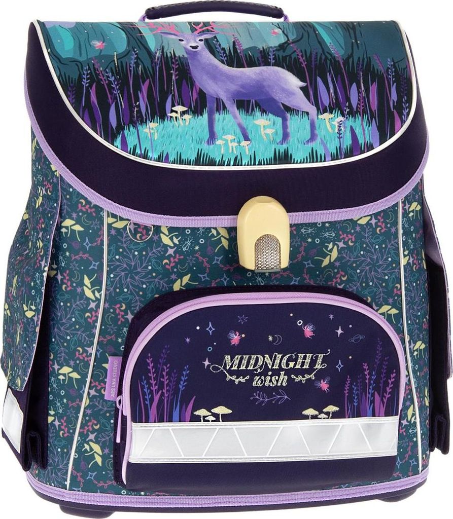 ARS UNA Schulranzen Midnight Wish, magnetisch, für Mädchen Produktbild 