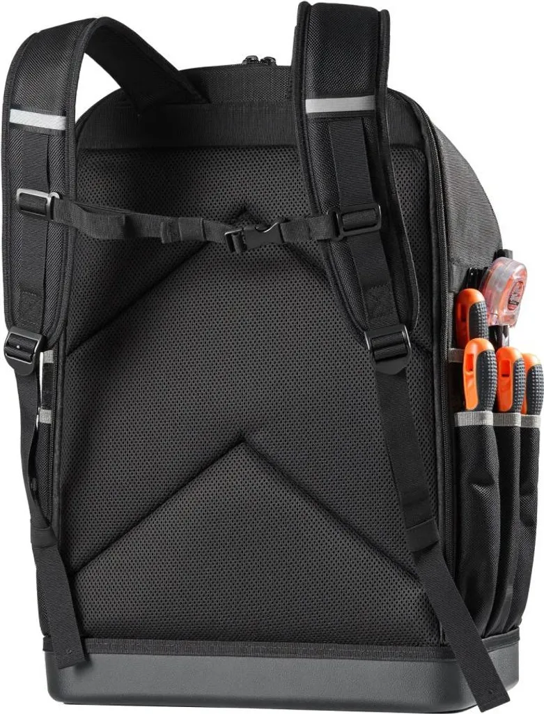 Sacoche à outils Backpack grand volume imperméable avec base rigide - 9