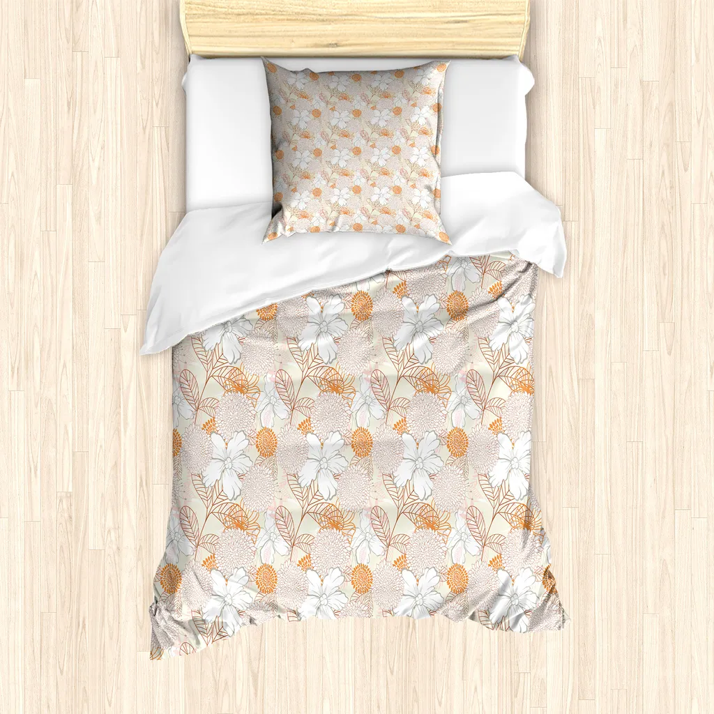 Set Copripiumino ABAKUHAUS 135x200 Anallergico - Morbidezza Premium