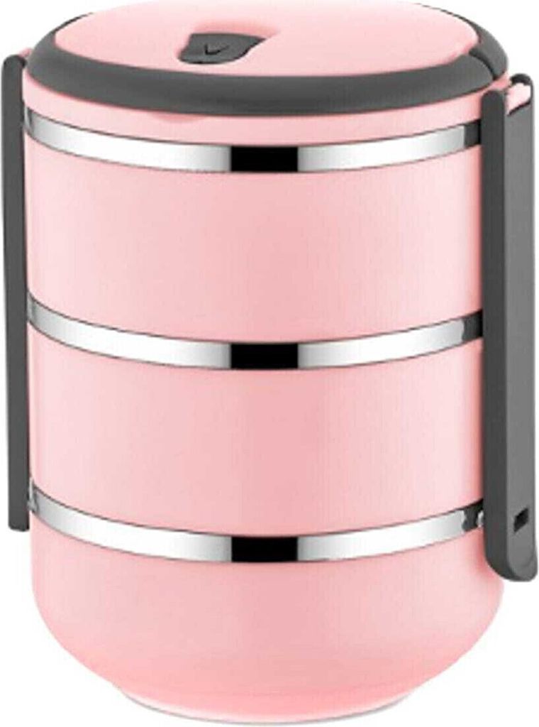 Hermia Concept, Çeğen- DYN1106, Rosa, Vorratsdosen, 100% Edelstahl