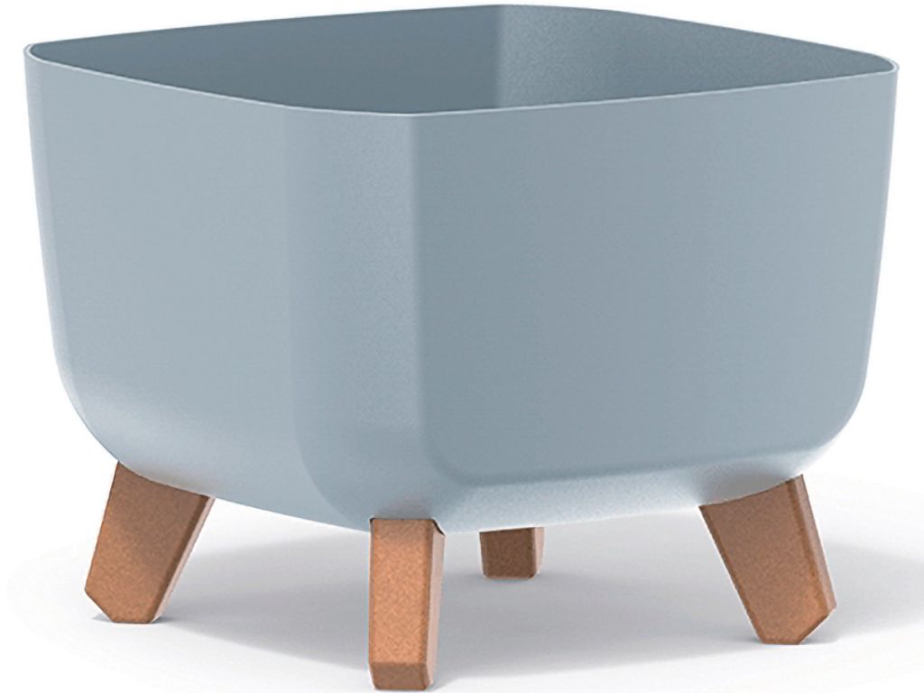 nabbi Kunststoff-Pflanzgefäß auf Beinen DGQL240 24 cm - Produktbild 