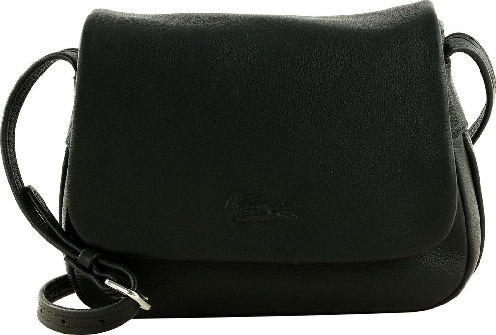 LACOSTE Cuir sac à épaule bandoulière City Court Flap Image du produit 