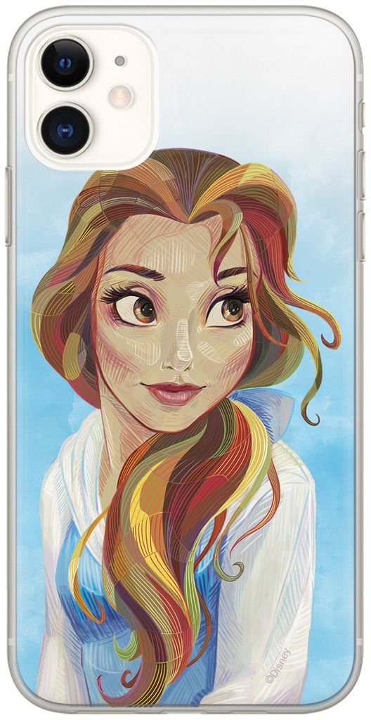 Original Disney Handyhülle Case Bella 003 für Xiaomi REDMI 10 / REDMI NOTE 11 4G mit Urheberrecht