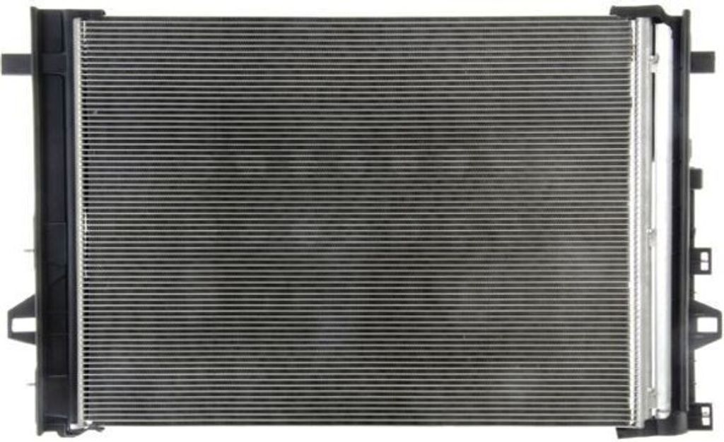 MAHLE AC 446 000P Kondensator Klimaanlage Klimakondensator passend für MERCEDES-BENZ A-Klasse (W169) +Trockner