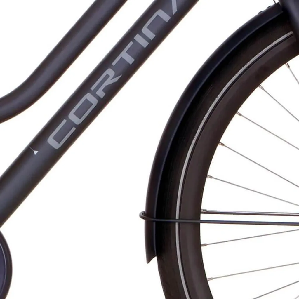 Garde-boue Cortina Fender 28 pouces pour vélo urbain Bleu Foncé Matt 2