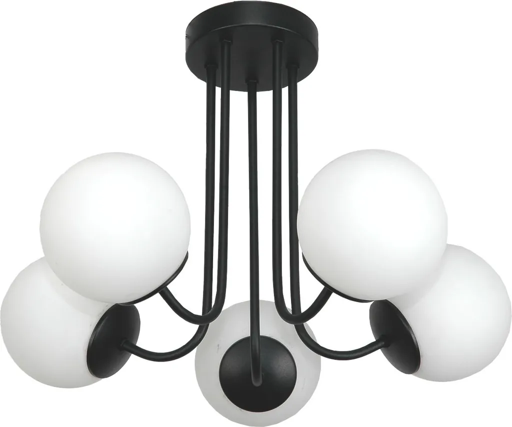 Éclairage Plafond Sans Éblouissement - Suspension Verre GOSTI 15-190