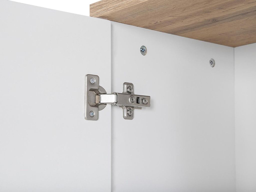 Badmöbelset Badezimmer Waschbecken Badmöbel Set 5tlg. Zimmer Design Badmöbelsets