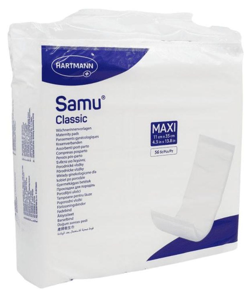 Materassini Samu Classic maxi 11x35 cm 56 pz Immagine del prodotto 