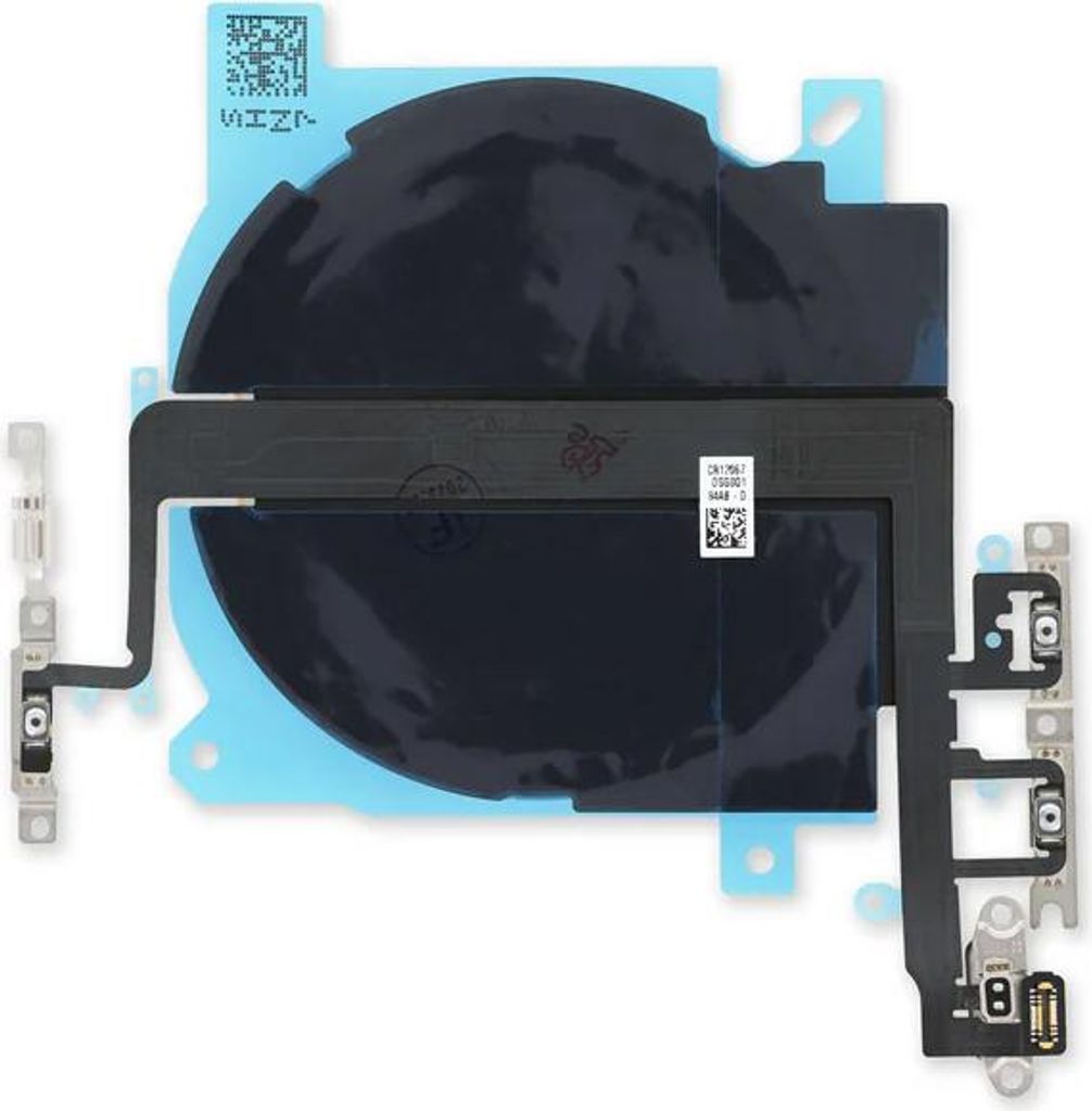 NFC & Qi Wireless Charging Antenne Modul für iPhone 13 Produktbild 