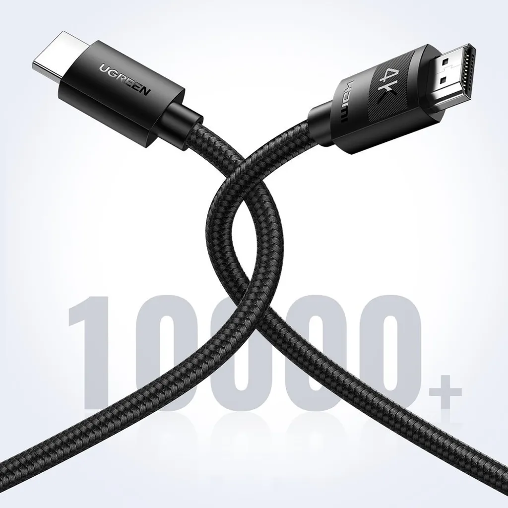Ugreen Cavo HDMI 2.0 4K High Speed 3mt - Nero Intrecciato (HD119 40102) - 10