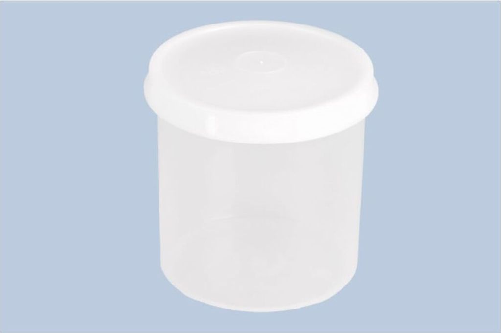 HÜNERSDORFF Dose met schroefdeksel, 1000 ml, transparant Productafbeelding 