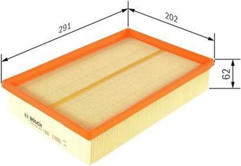 Filtre à air compatible NV400 et Master 3 - Entretien moteur Bosch A111109111DA