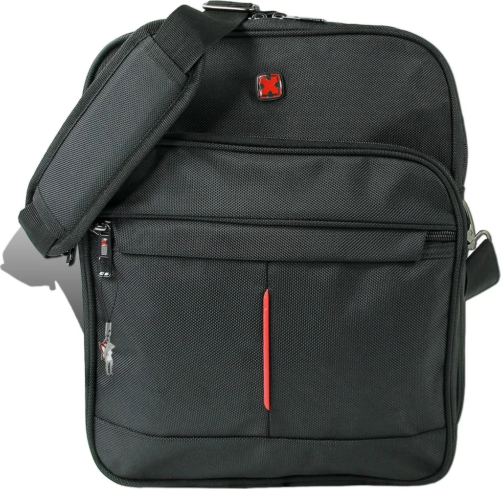Travel N Meet Borsa Tracolla Nero D2OTD4215S - Essenziale Uomo