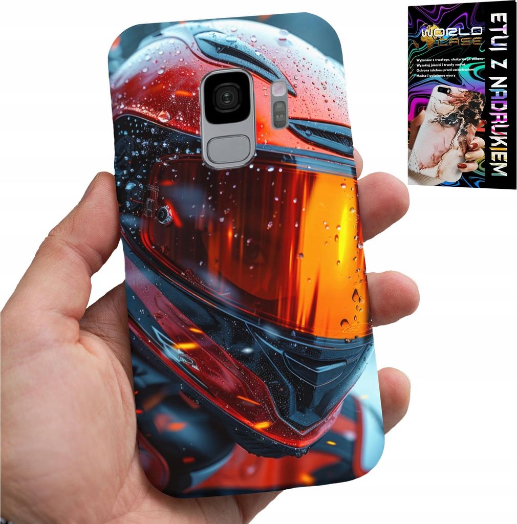 Gehäuse Für Samsung Galaxy S9 - Motorrad, Motorradhelm-Fan