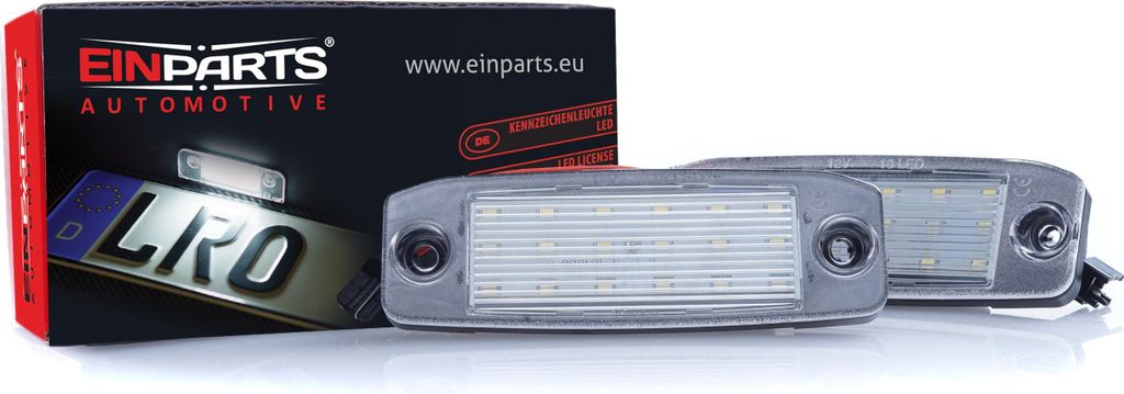 LED-Kennzeichenbeleuchtung, 6000 K, kaltweiß, 12 V, CANBUS, für Hyundai Sonata, Hyundai I45, Kia Sportage III, Hyundai I30 CW