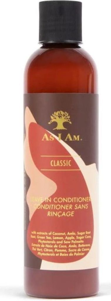 As I Am Leave-In Conditioner 237ml Produktbild 