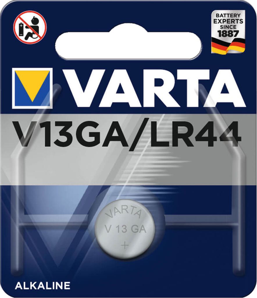 1 Varta electronic V 13 GA Produktbild 