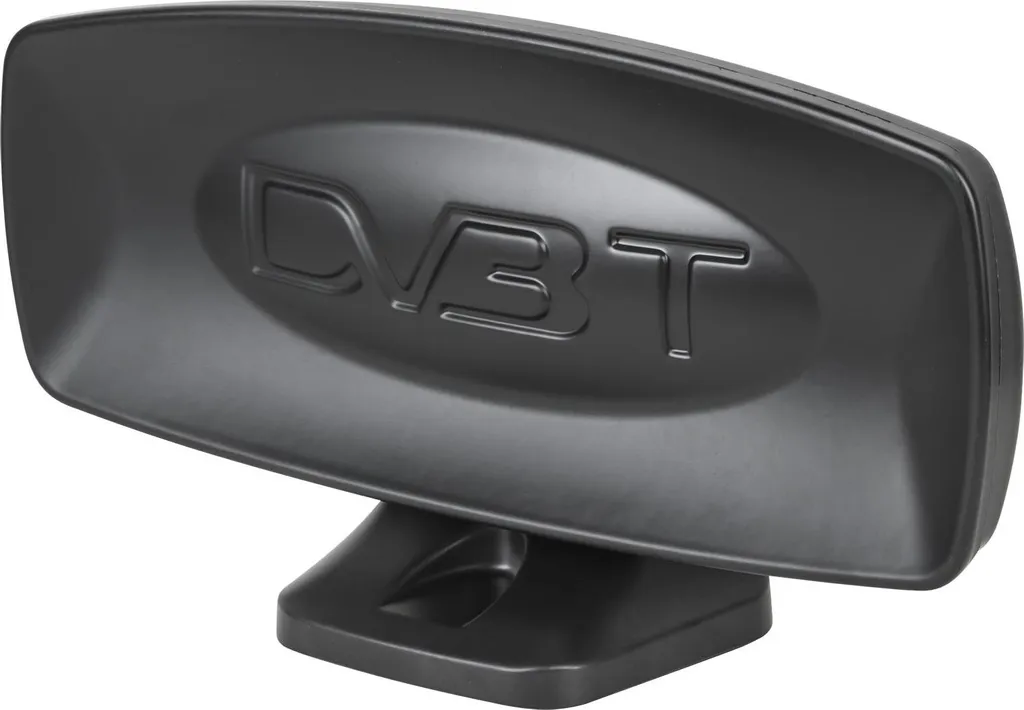 Antenna TV Interna Economica Nera - Stop Canone e Abbonamenti