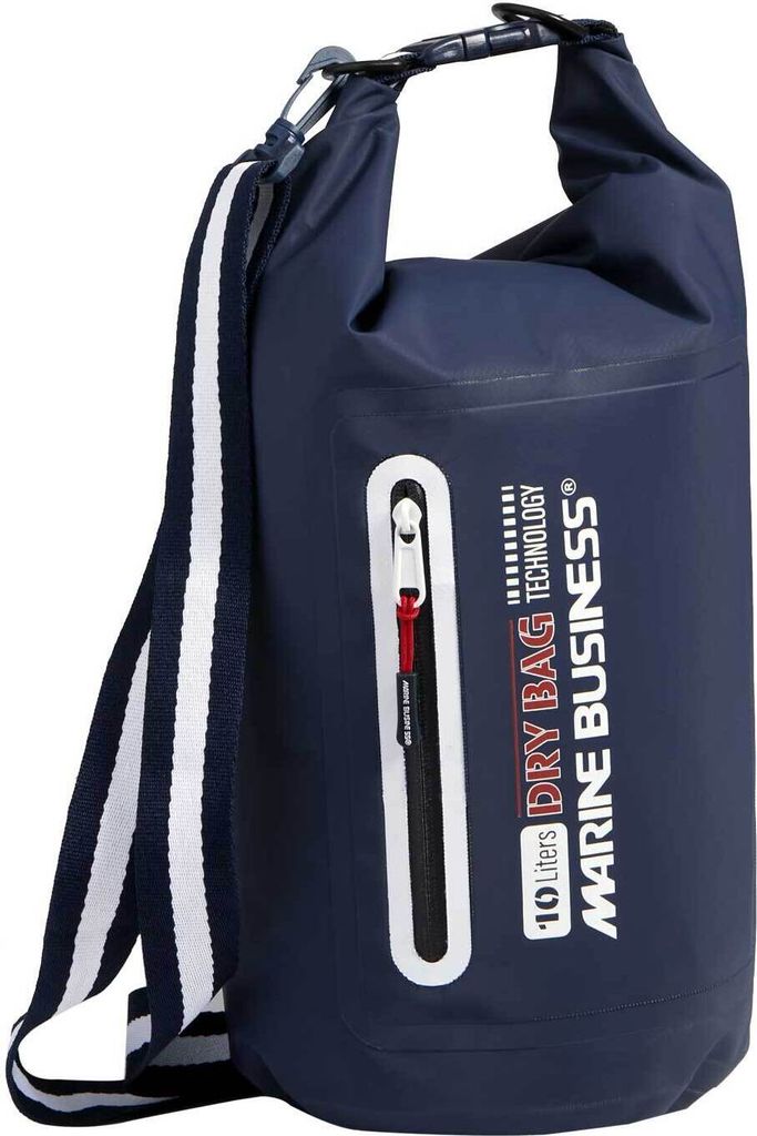 Wasserdichter Packsack 10L, Rollverschluss, IPX6 Dry Bag, Blau