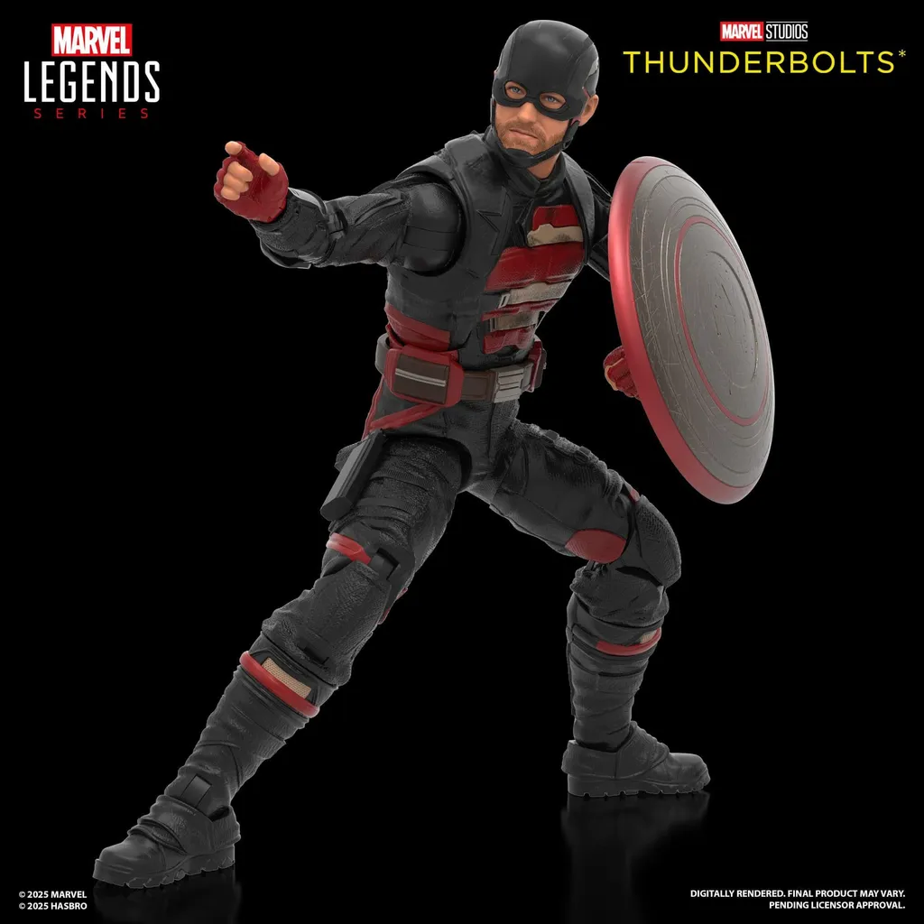 Figurines Marvel Legends Sentry et John F. Walker avec Points d'Articulation - 3