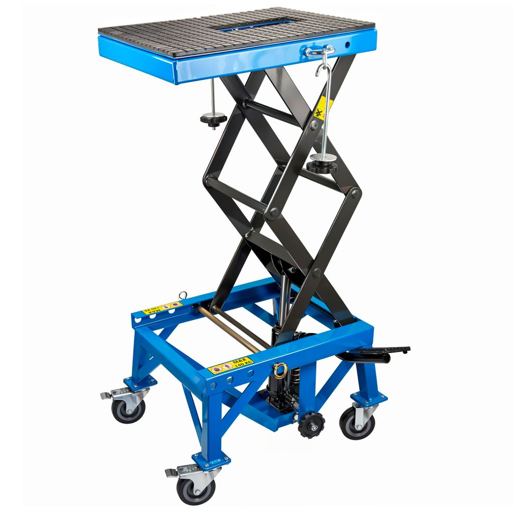 STIX Motocyklový zdvihák s kolieskami 135 kg montážny Obrázok produktu 3