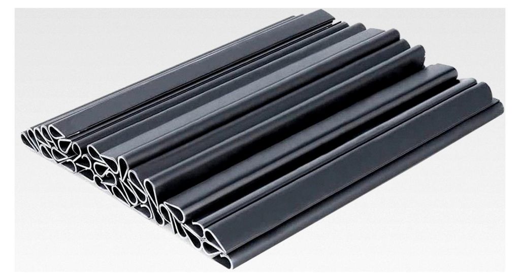 40 Stück Klemmschienen Streifen PVC Sichtschutzfolie Befestigungsclips für Gartenzaun Anthrazit