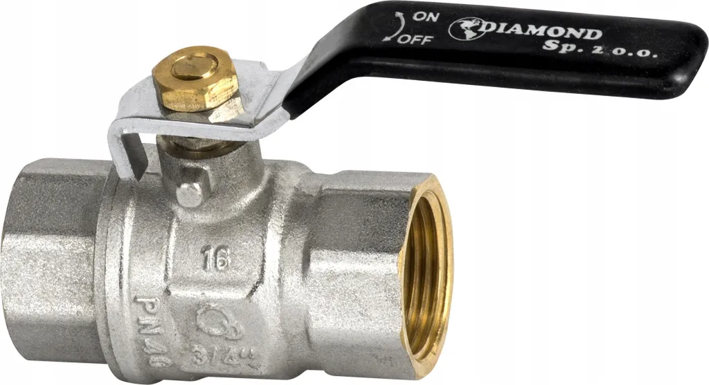 Robinet d'arrêt à boisseau sphérique 1"1/2 PN40 pour réseau d'eau WW