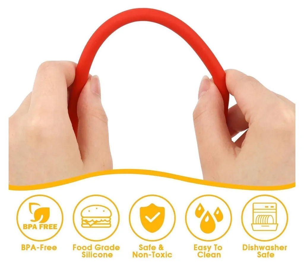 Cannucce In Silicone Riutilizzabili: Il Kit Perfetto Per Frullati E Cocktail! Morbide, Pieghevoli E Facili Da Pulire