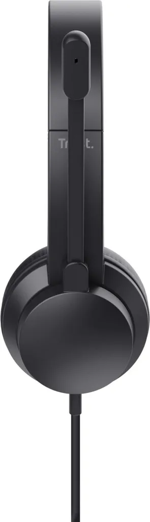 Casque professionnel USB Trust HS-201 micro flexible et arceau réglable - 7