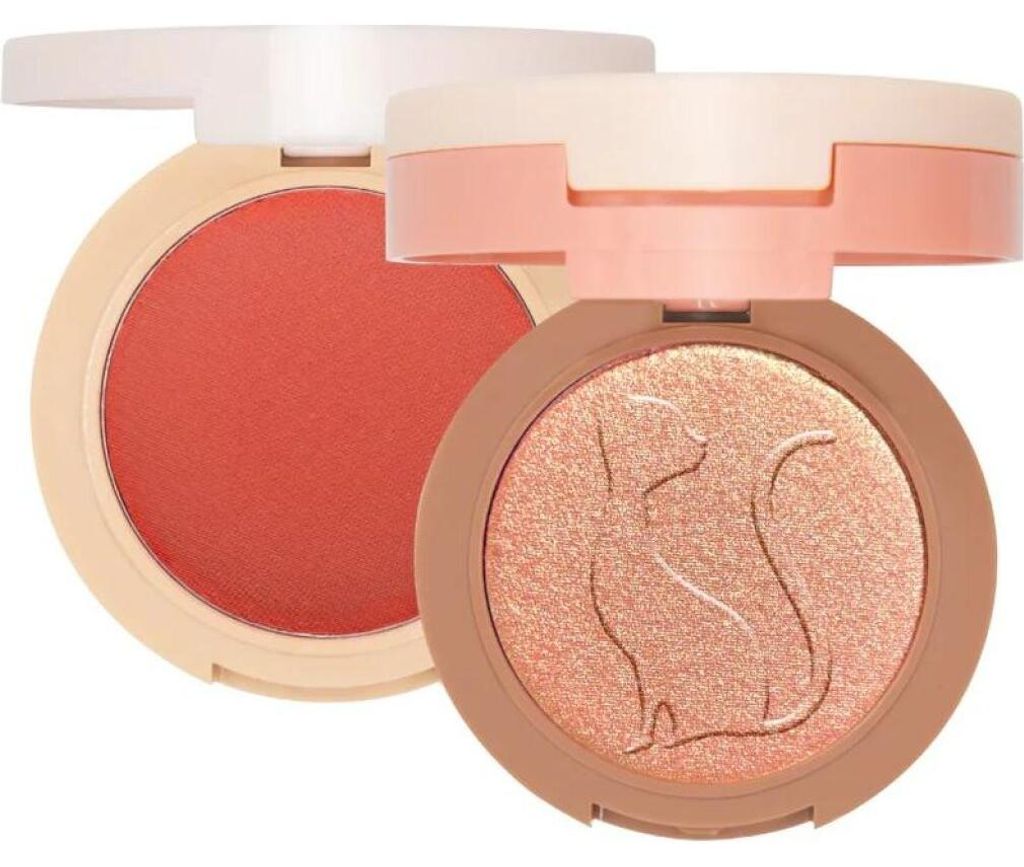 J.Cat Beauty 2 in 1 Piece Of Cake Rouge + Highlighter 103 Mcflirty 12.1g