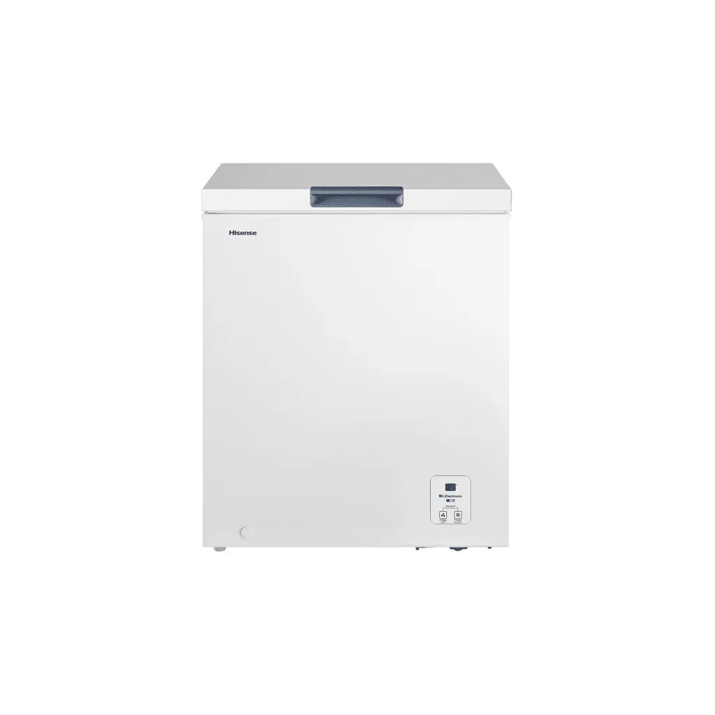 Gagnez de l'Espace avec le Congélateur Coffre 142L Hisense FT184D4AWYE Blanc