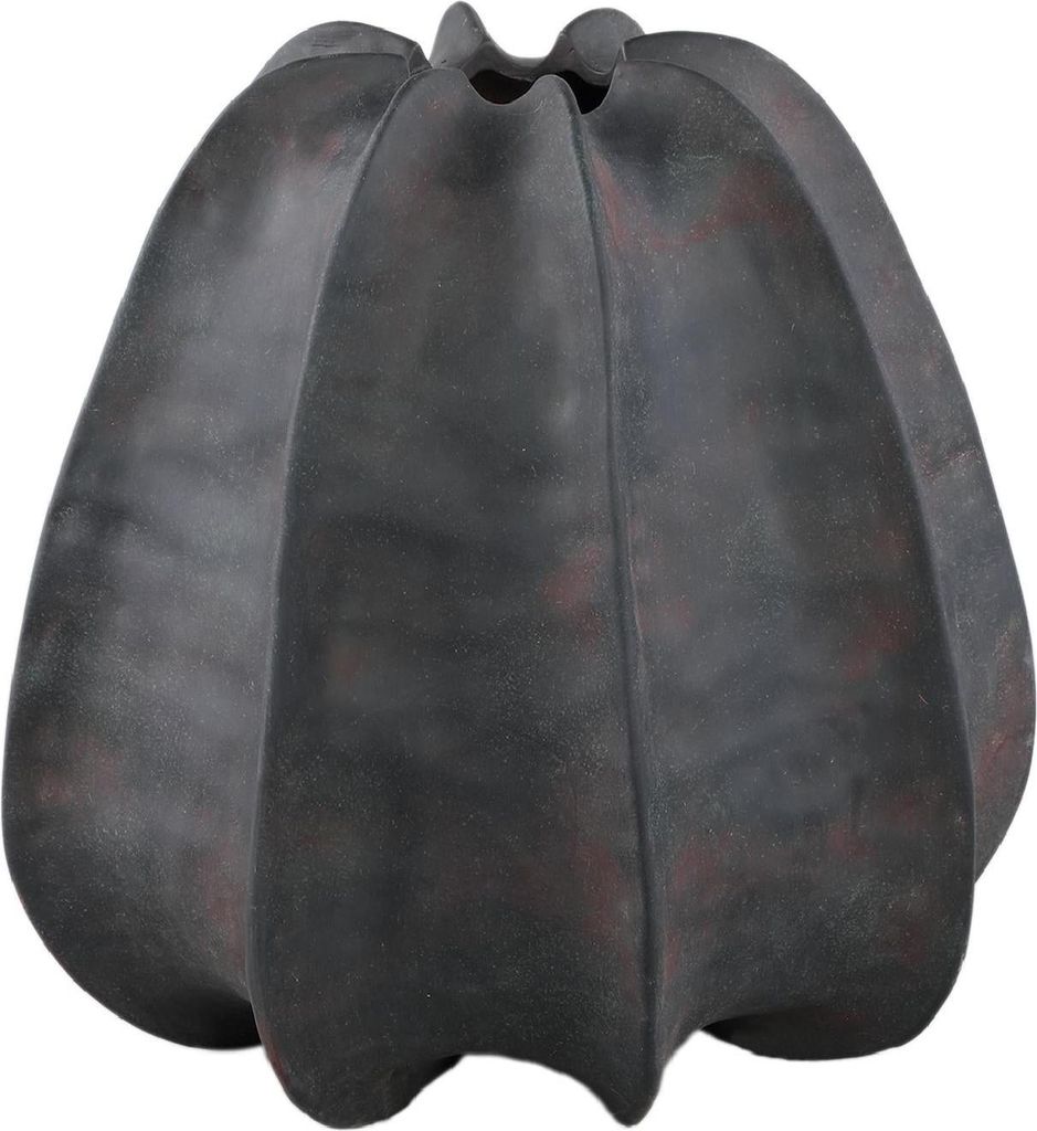 PTMD - Grayson Vase - Schwarz - 34x34x34cm Produktbild 
