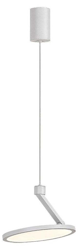 Rabalux 72328 Pendelleuchten Ovidia LED 20 Metall Metall weiß
