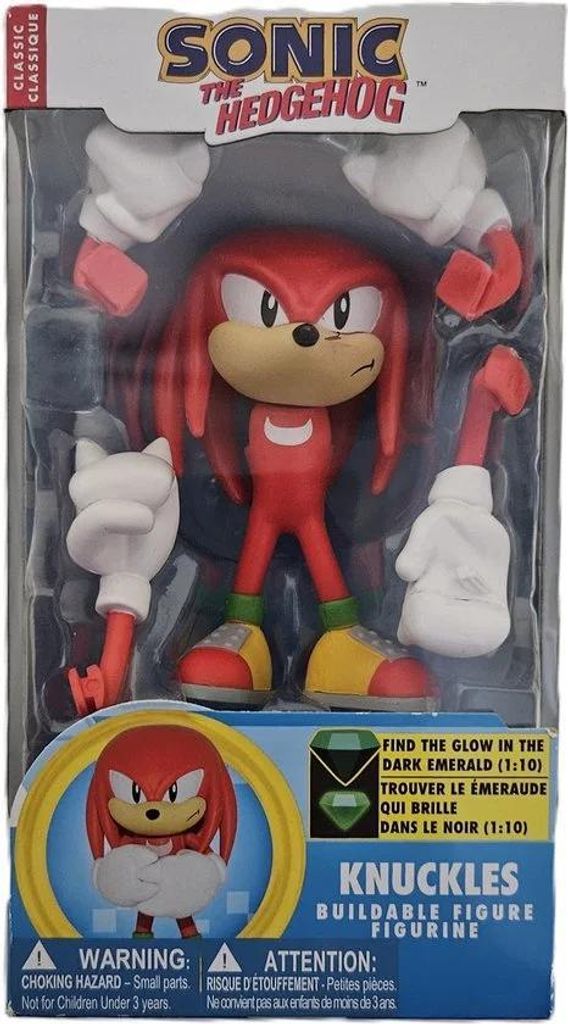 Just Toys Sonic the Hedgehog Knuckles buildable figure