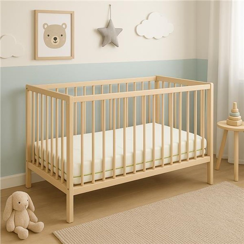 Materasso per bambini New Baby CLASSY 120x60x11 cm grano Immagine del prodotto 