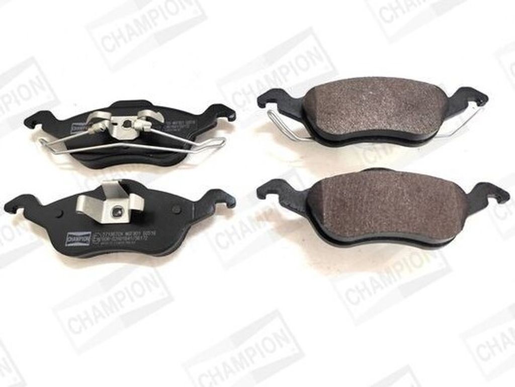 CHAMPION Bremsbeläge Satz Vorne Bremsklötze für FORD FOCUS (DAW, DBW) 571967CH