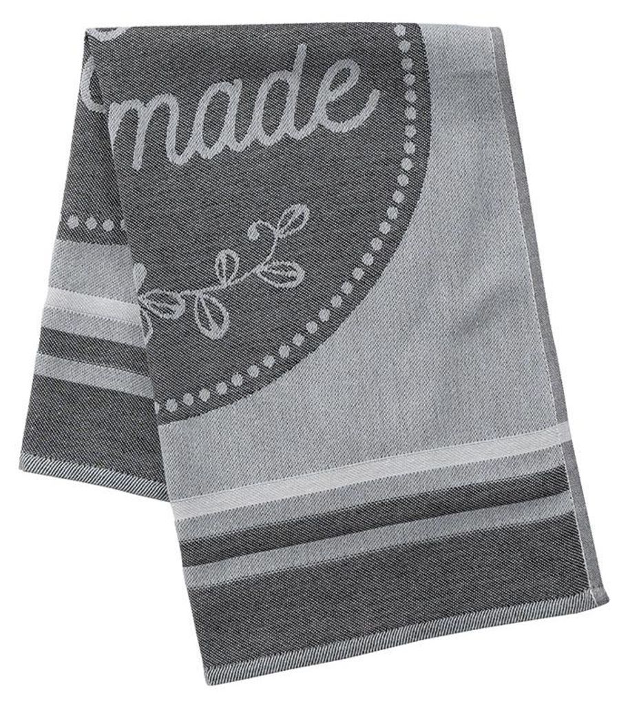 Panno da cucina in cotone HANDMADE grigio 50x70 cm 100% Immagine del prodotto 