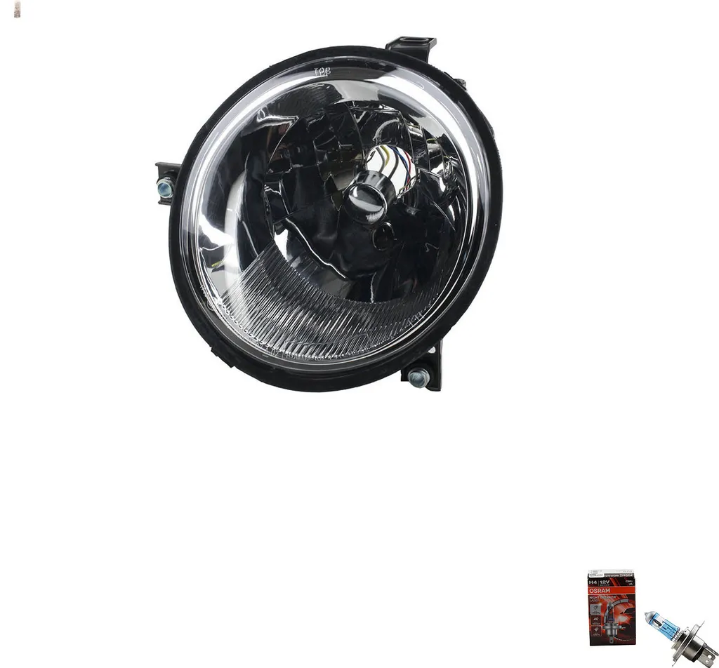 Johns, Fari + Osram Night Breaker Laser per VW Lupo 6X 09/98-07/05 Sinistra 6X1941751J 6X1941751C 6X1941751H 6X1941751F
